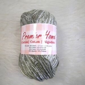 YARN Premier Home Cotton Yarn in Olive Splash
